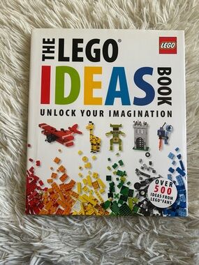 Lego Ideas Book - Red, Orange, Yellow, Green, Blue, Black, White